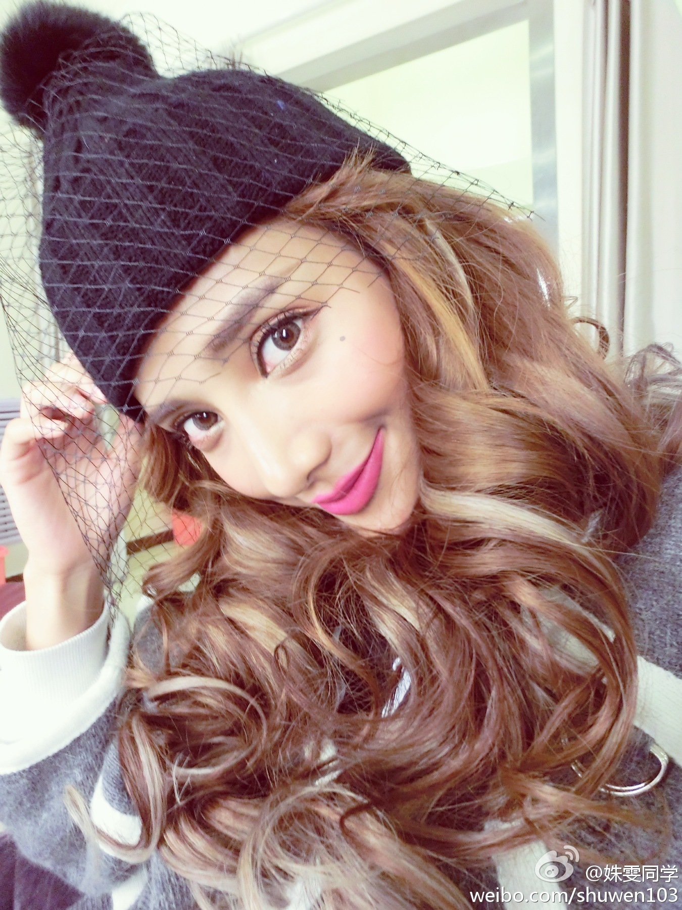 福师大中俄混血校花姝雯同学走红私照美到窒息 1